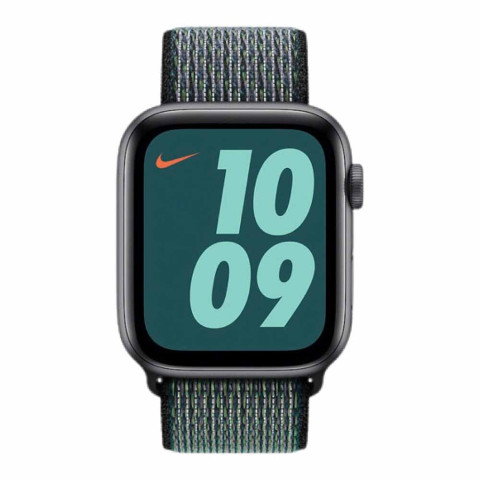 Ремешок Nylon loop на Apple Watch 42/44/45mm Storm gray